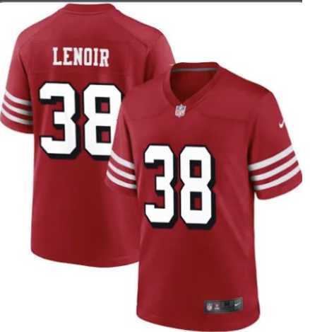Men & Women & Youth San Francisco 49ers #38 Deommodore Lenoir Red Vapor Untouchable Limited Stitched Football Jersey->san francisco 49ers->NFL Jersey